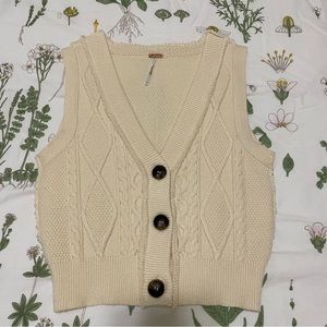 Free People Sweater Vest